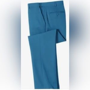 Haband blue dress pants men’s size W32/L31 new in package